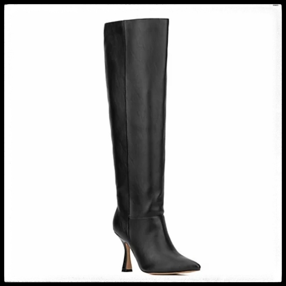 NWT Gabrielle Union Maya Women’s Knee-High Black Boots (Size 8)
